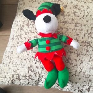 Hallmark Peanuts Snoopy Plush Holiday Toy